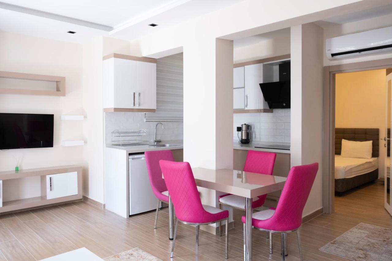 Apartamento Peramis Apart Antalya Exterior foto