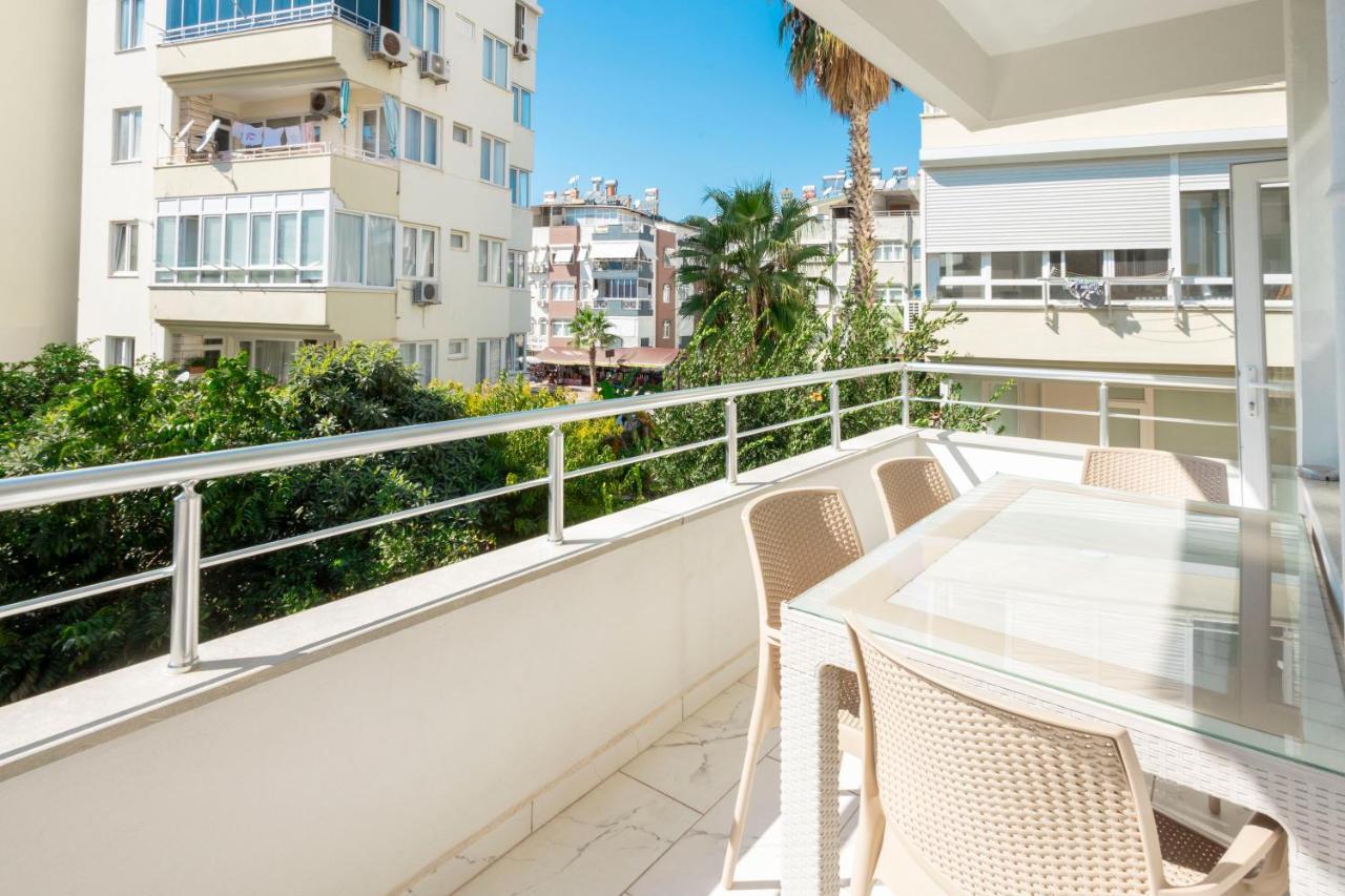 Apartamento Peramis Apart Antalya Exterior foto
