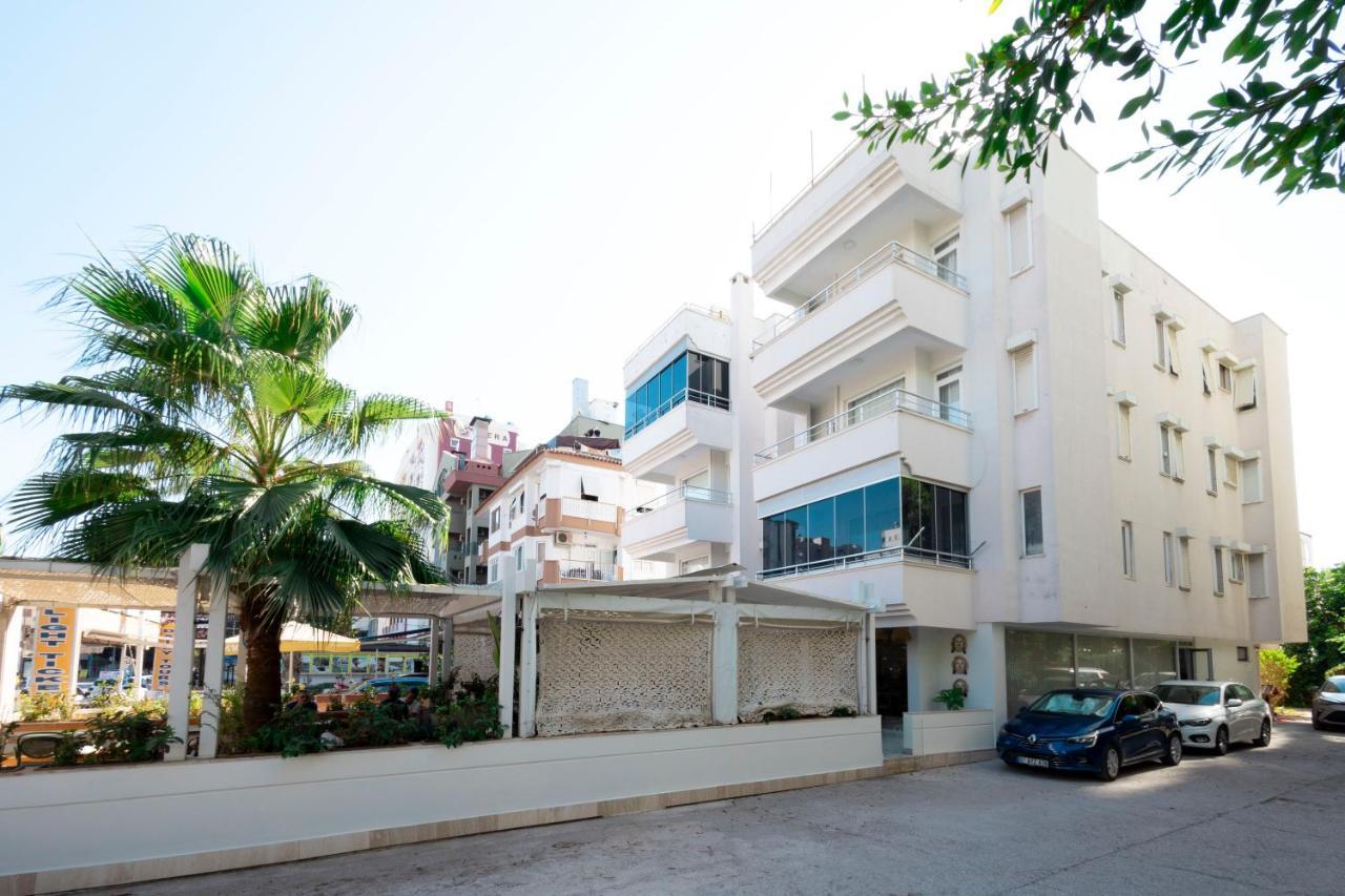 Apartamento Peramis Apart Antalya Exterior foto