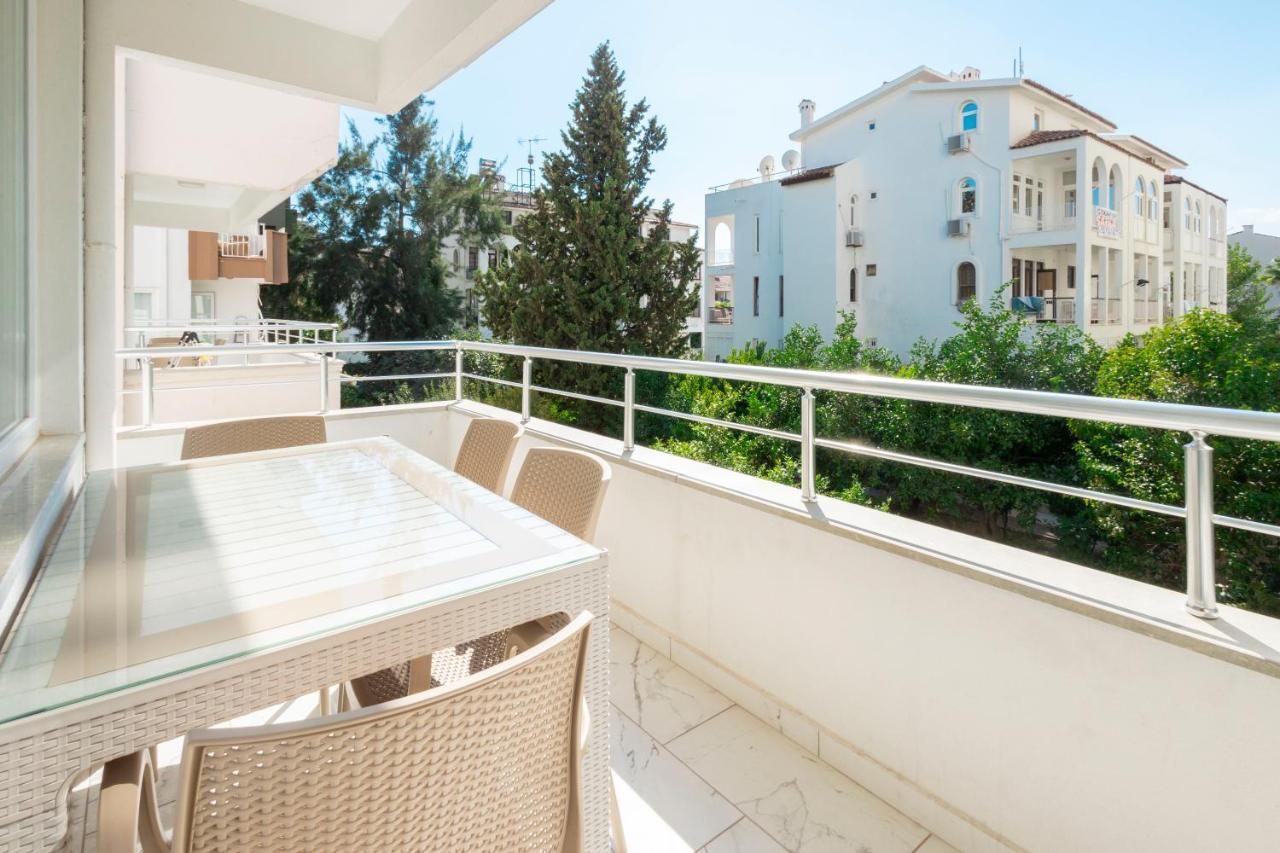 Apartamento Peramis Apart Antalya Exterior foto