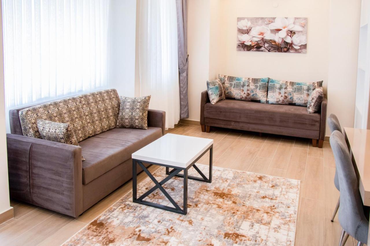 Apartamento Peramis Apart Antalya Exterior foto