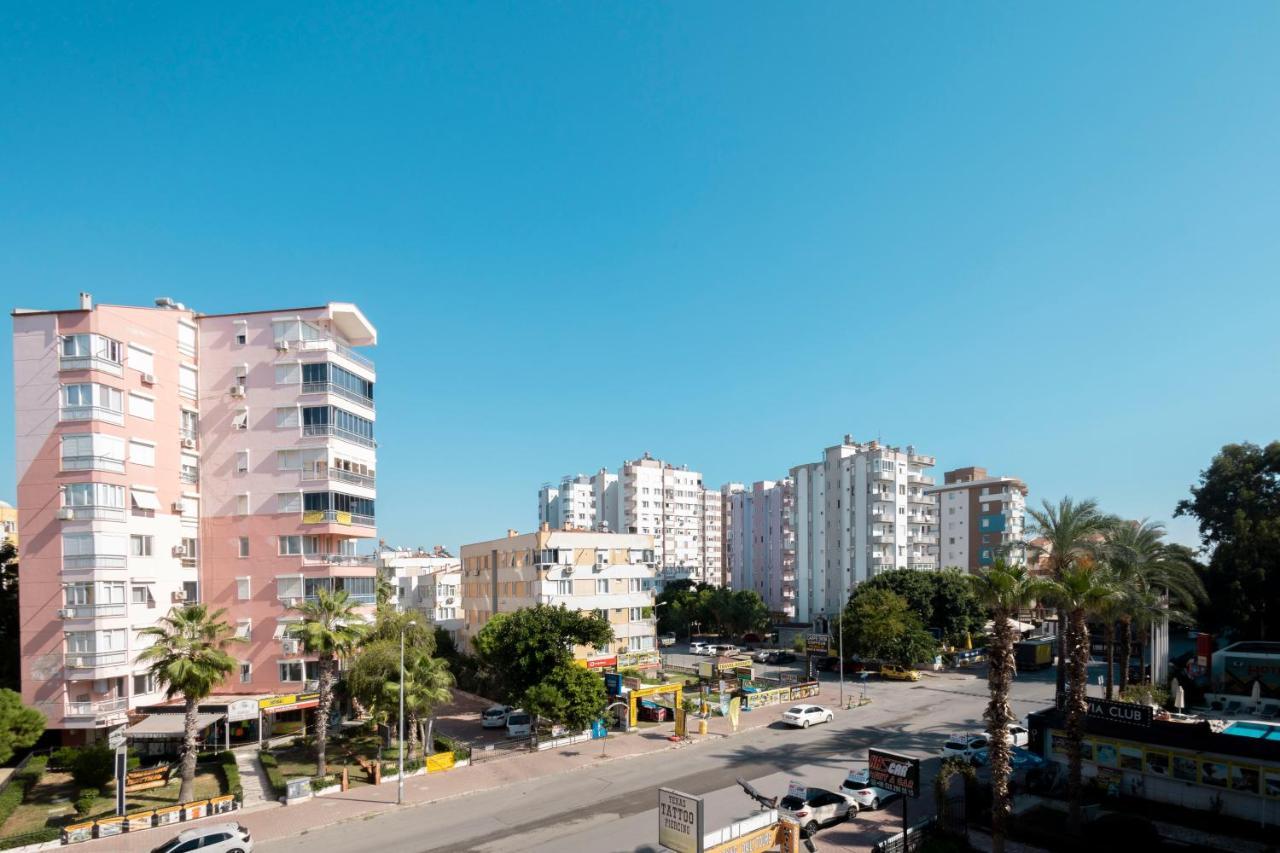 Apartamento Peramis Apart Antalya Exterior foto