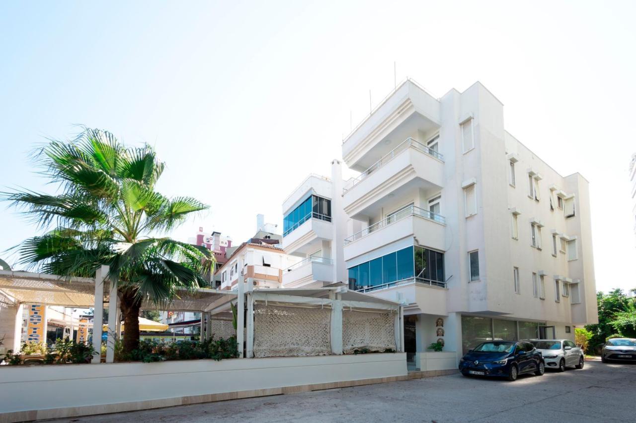 Apartamento Peramis Apart Antalya Exterior foto