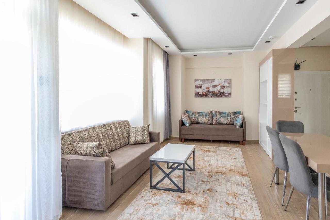 Apartamento Peramis Apart Antalya Exterior foto