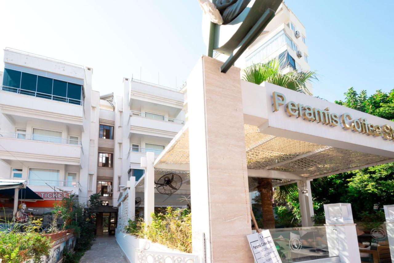 Apartamento Peramis Apart Antalya Exterior foto