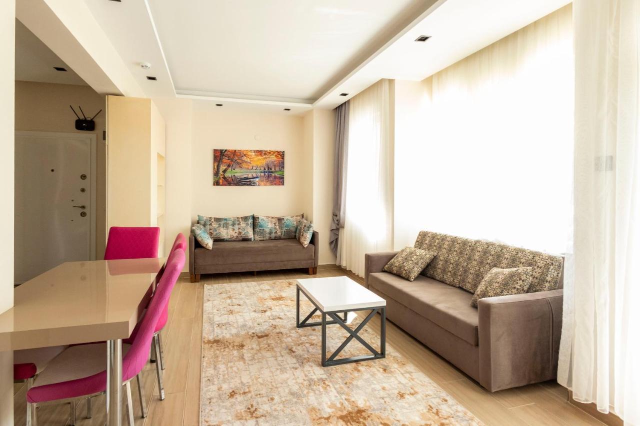 Apartamento Peramis Apart Antalya Exterior foto