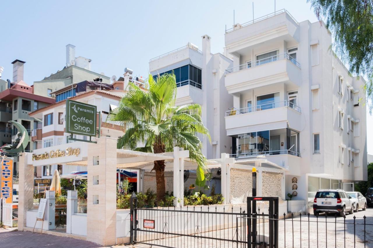 Apartamento Peramis Apart Antalya Exterior foto