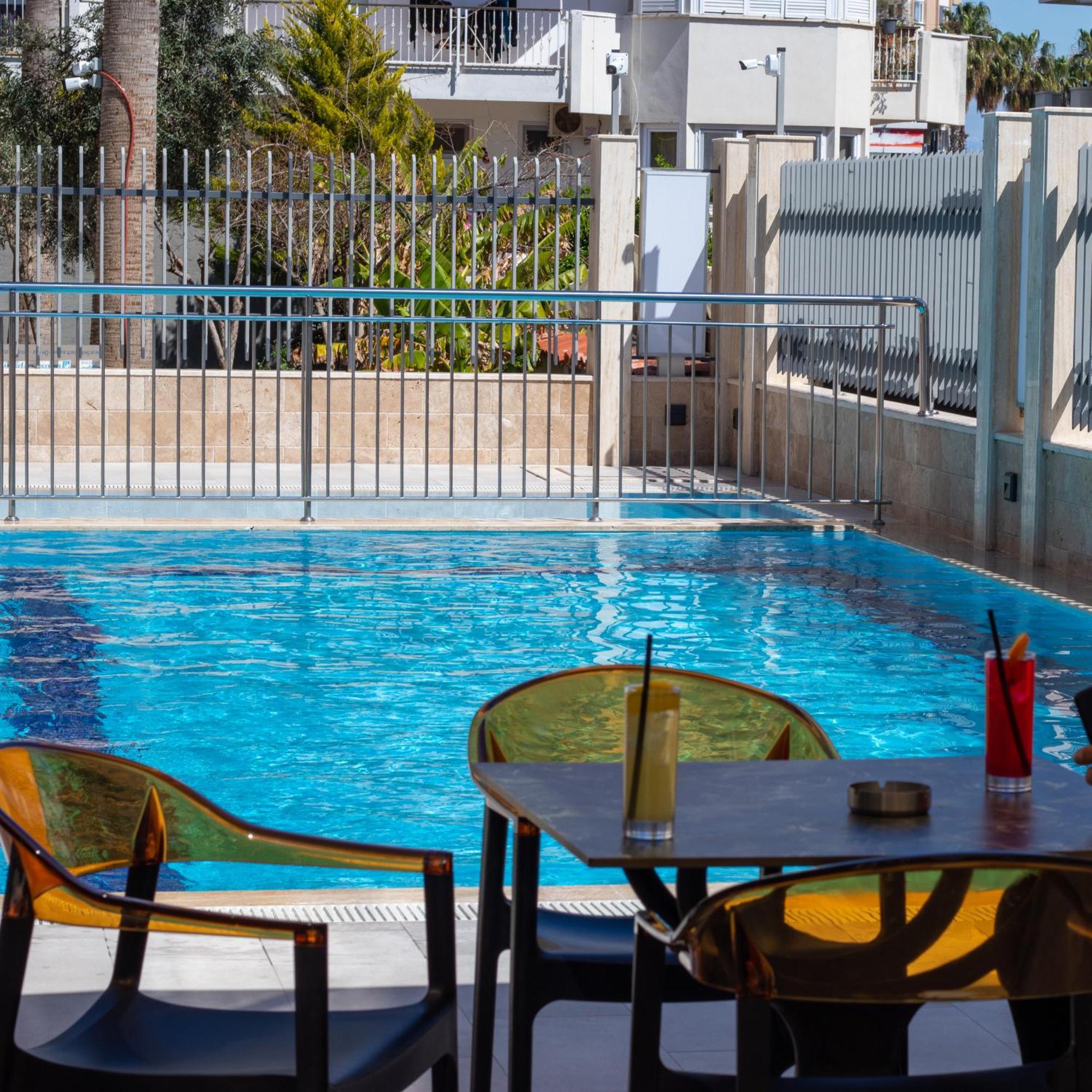 Apartamento Peramis Apart Antalya Exterior foto