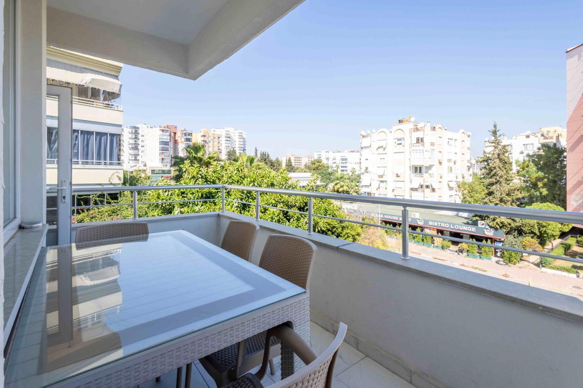 Apartamento Peramis Apart Antalya Exterior foto