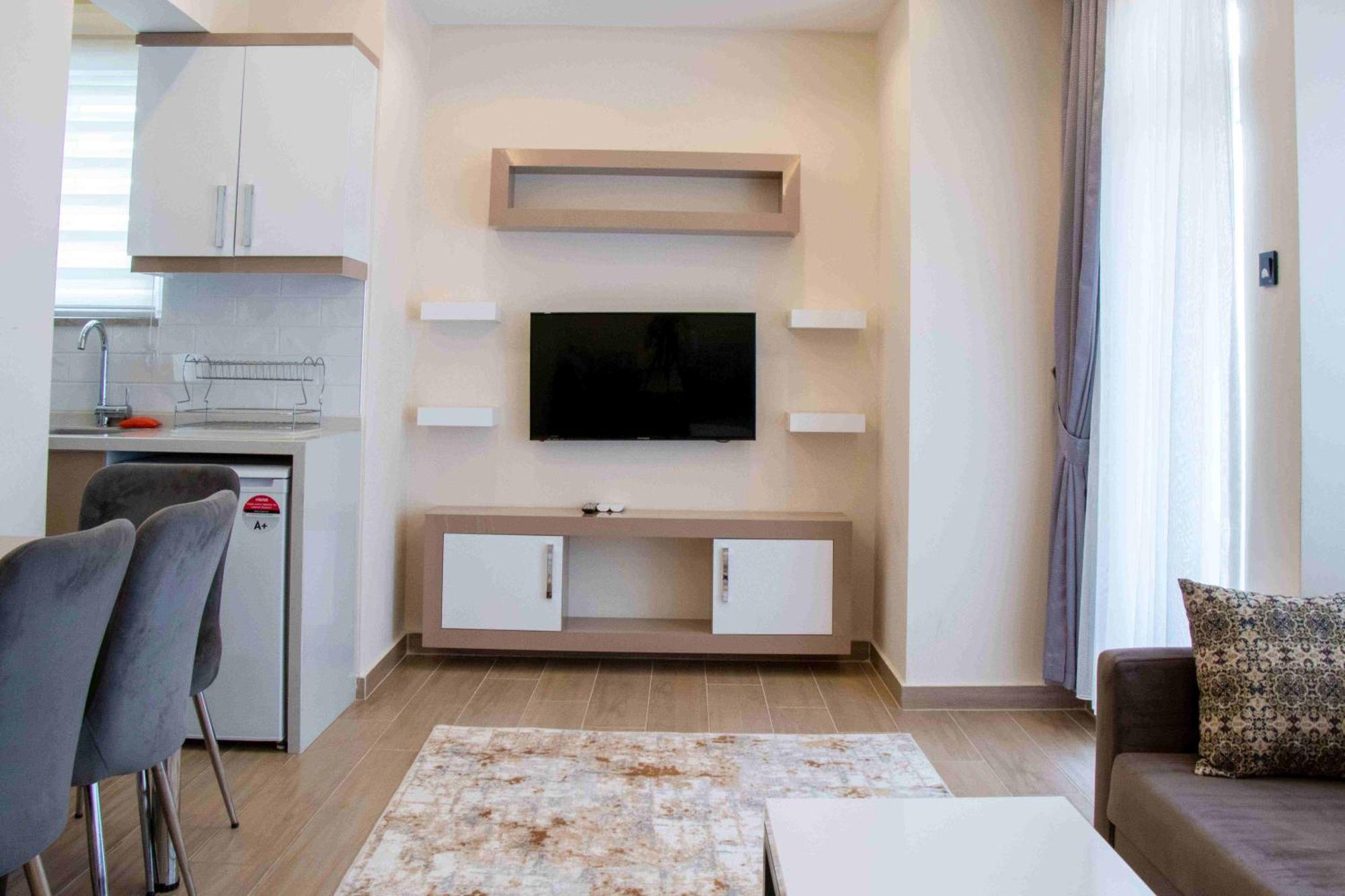 Apartamento Peramis Apart Antalya Exterior foto