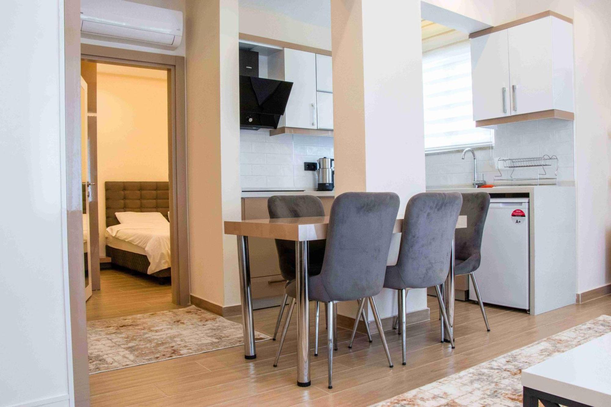 Apartamento Peramis Apart Antalya Exterior foto