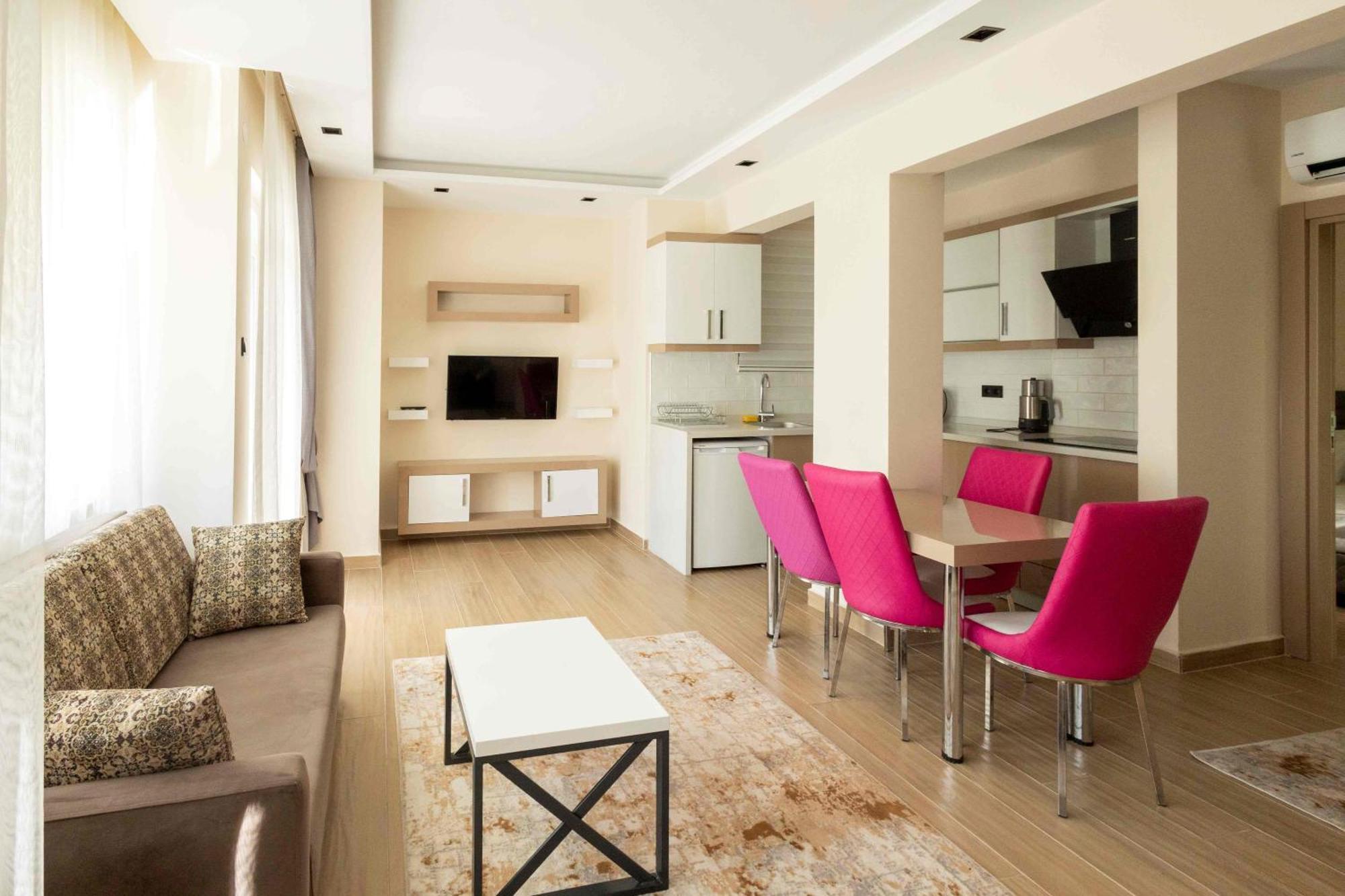Apartamento Peramis Apart Antalya Exterior foto