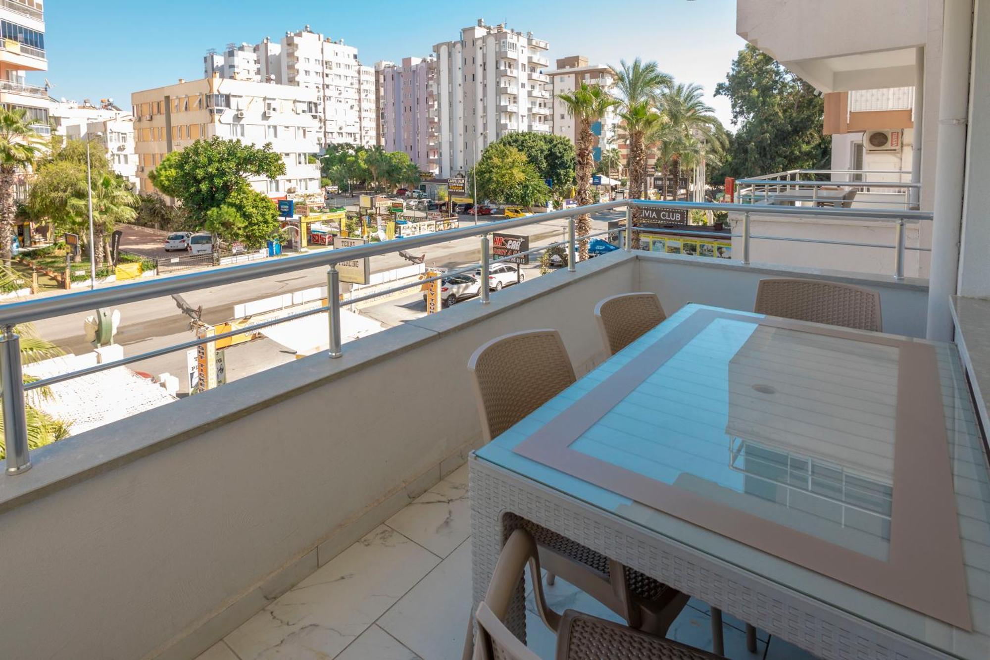 Apartamento Peramis Apart Antalya Exterior foto