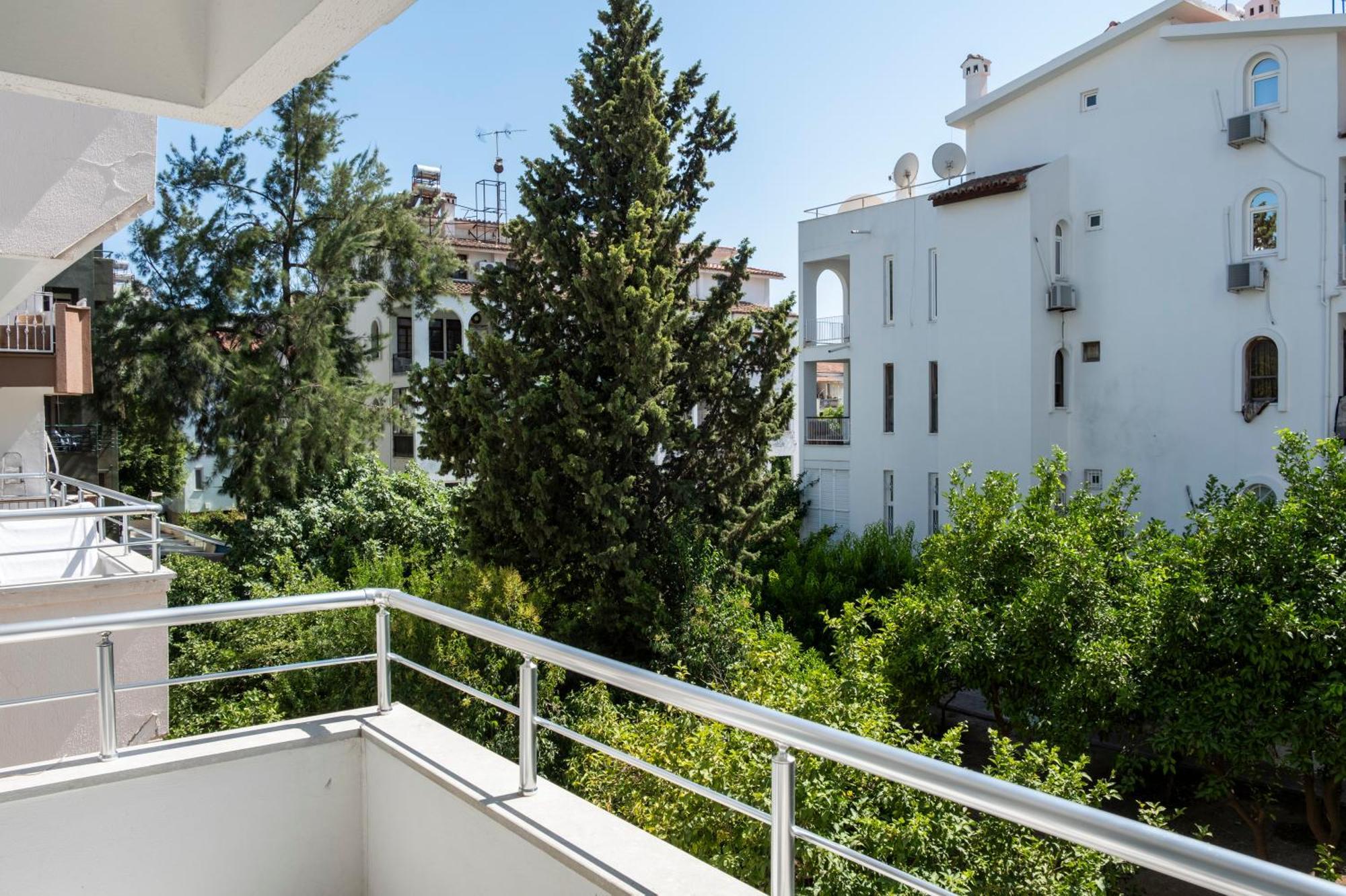 Apartamento Peramis Apart Antalya Exterior foto