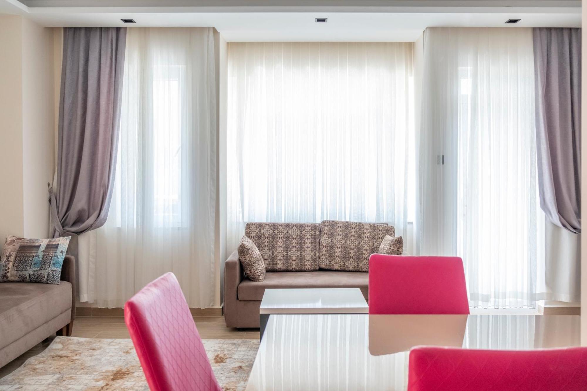 Apartamento Peramis Apart Antalya Exterior foto